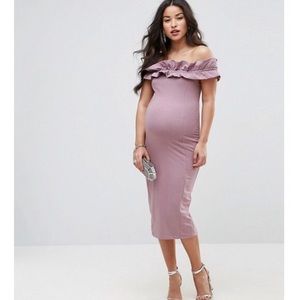 ASOS maternity size 4 dress